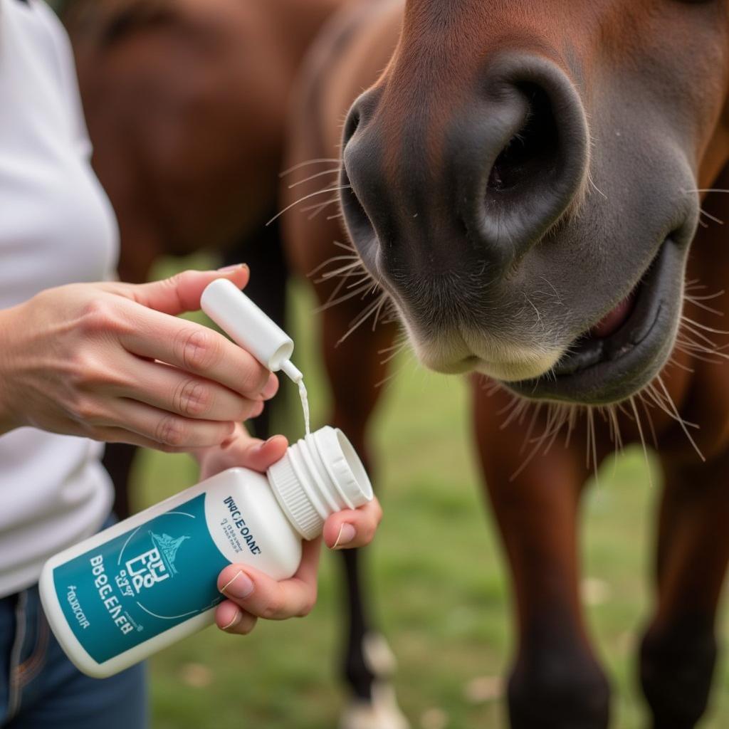 Liquid Joint Supplements for Horses