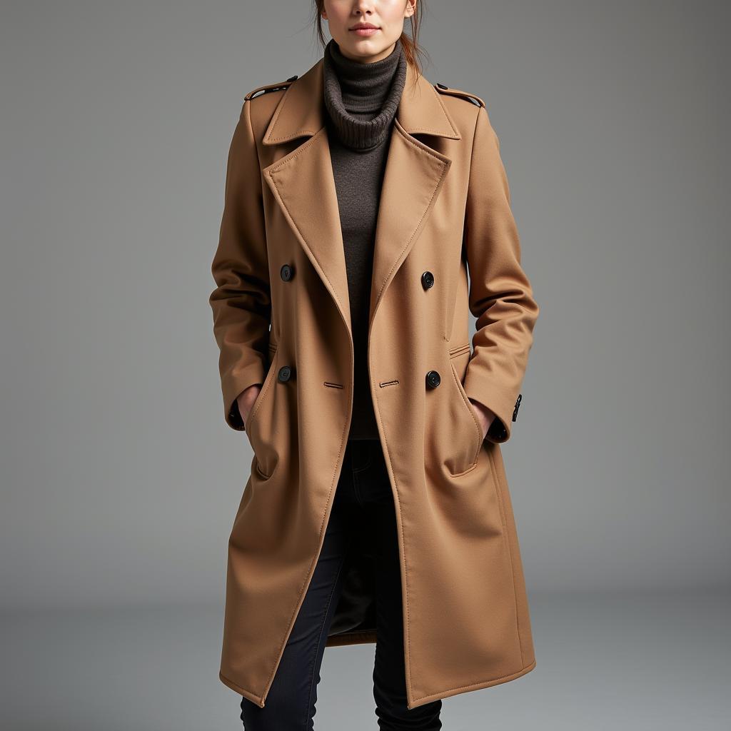 Long Horse Riding Coat