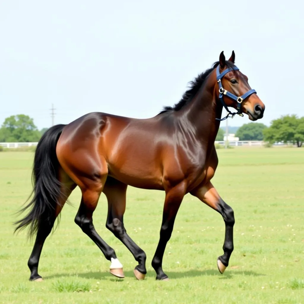 Lunging with Pessoa Training Aid - Correct Usage