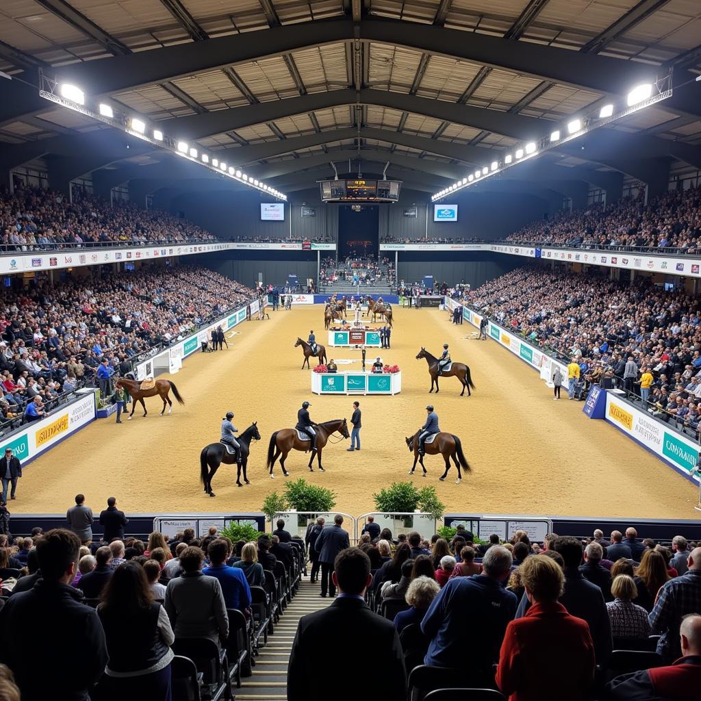 Equestrian arena at the Madison Classic Horse Show