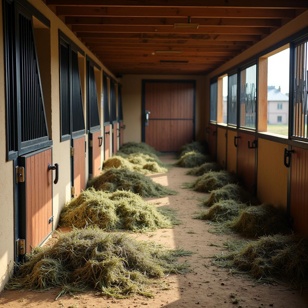 Creating a Dust-Free Environment for Horses with Heaves