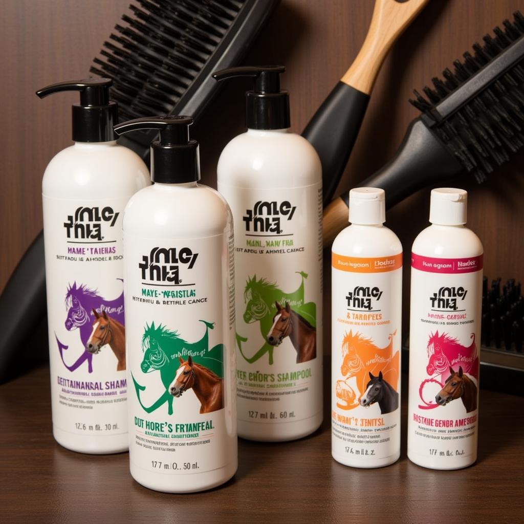 Mane 'n Tail Products for Horses