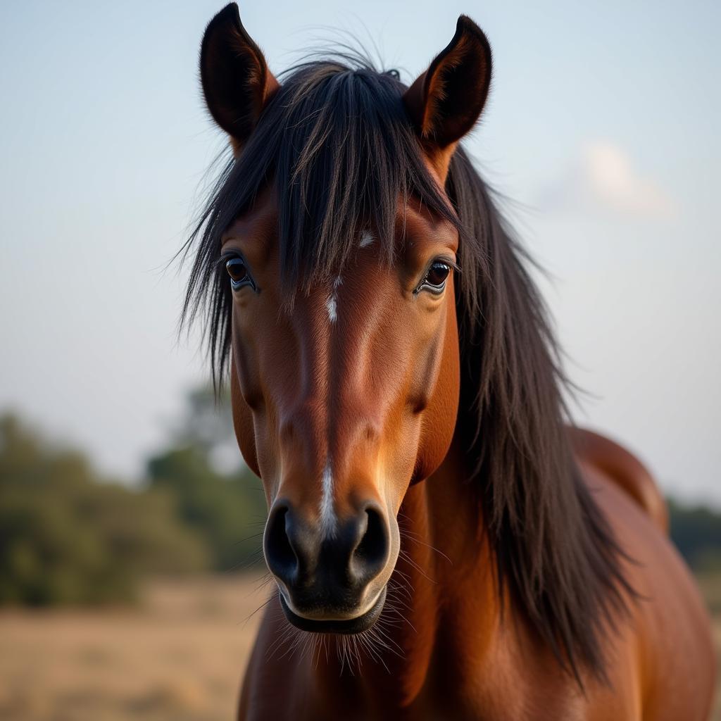 Distinctive Physical Characteristics of the Mars Horse