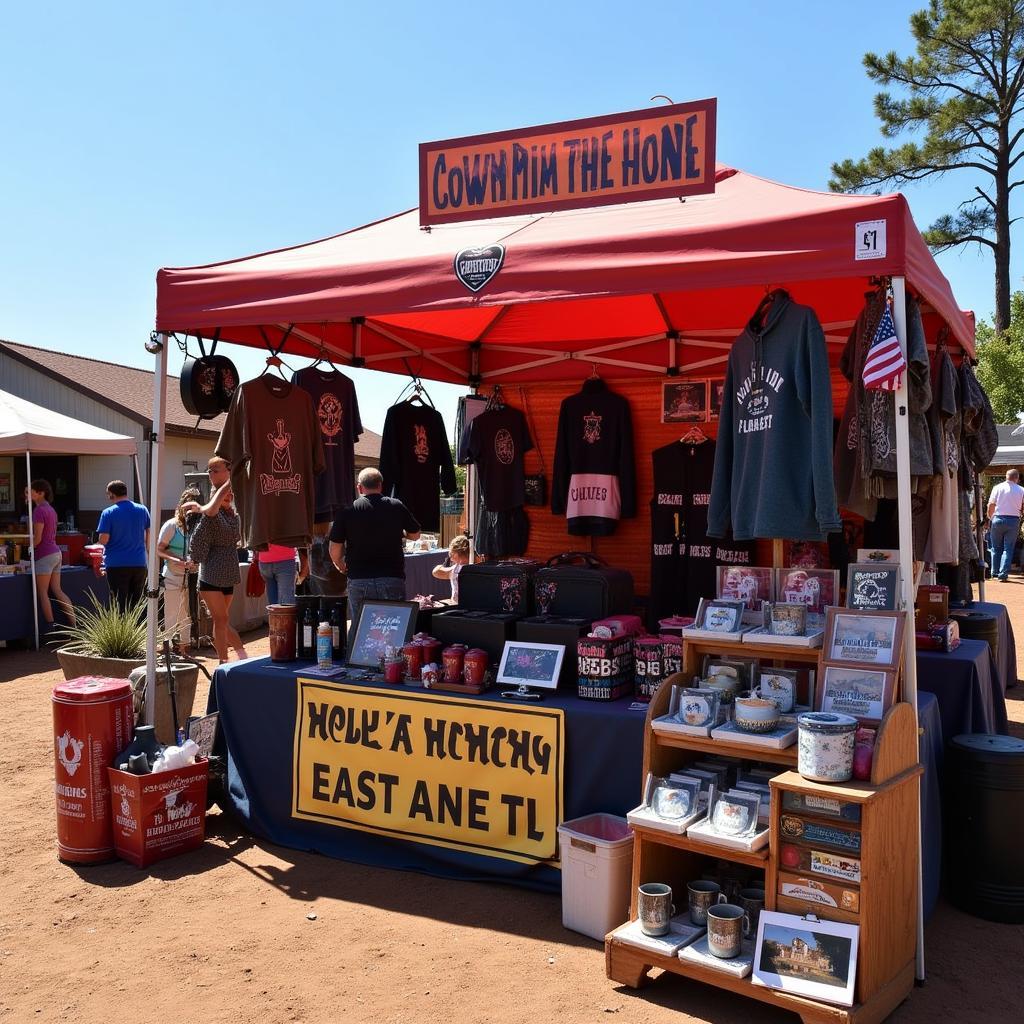 Vendors at the Mass Morgan Horse Show