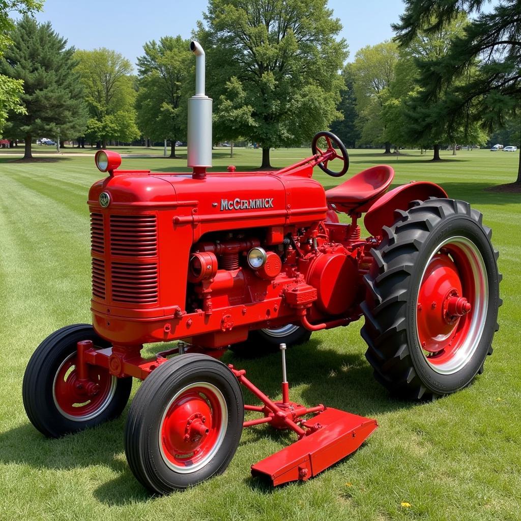 Restored McCormick Horse Drawn Sickle Mower