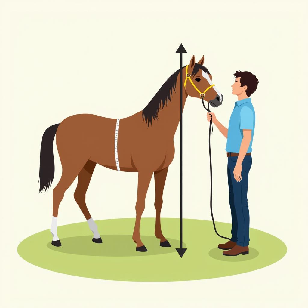  Measuring Horse Height 