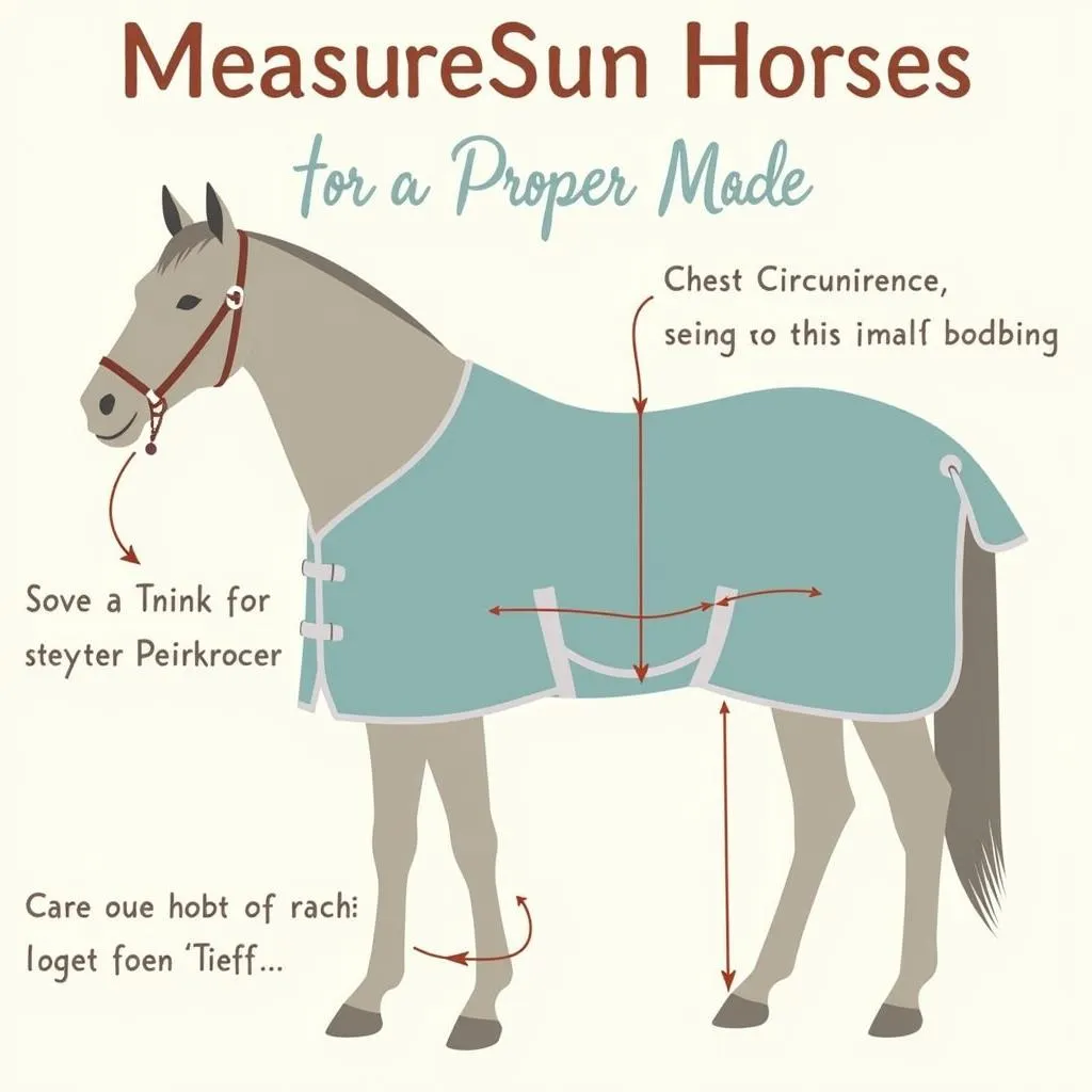 Measuring Your Horse for a Blanket