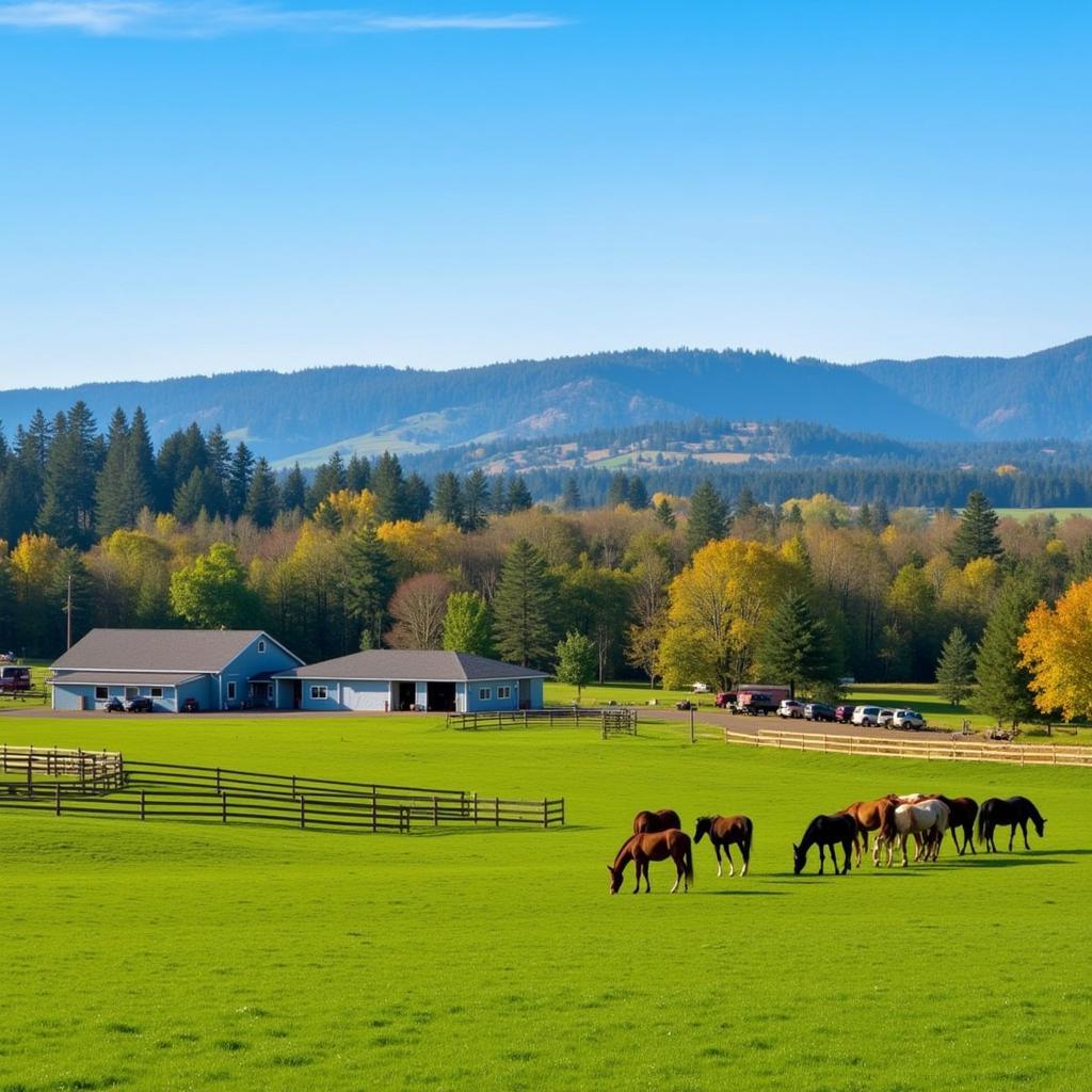 Horse Boarding Facilities in Medford Oregon