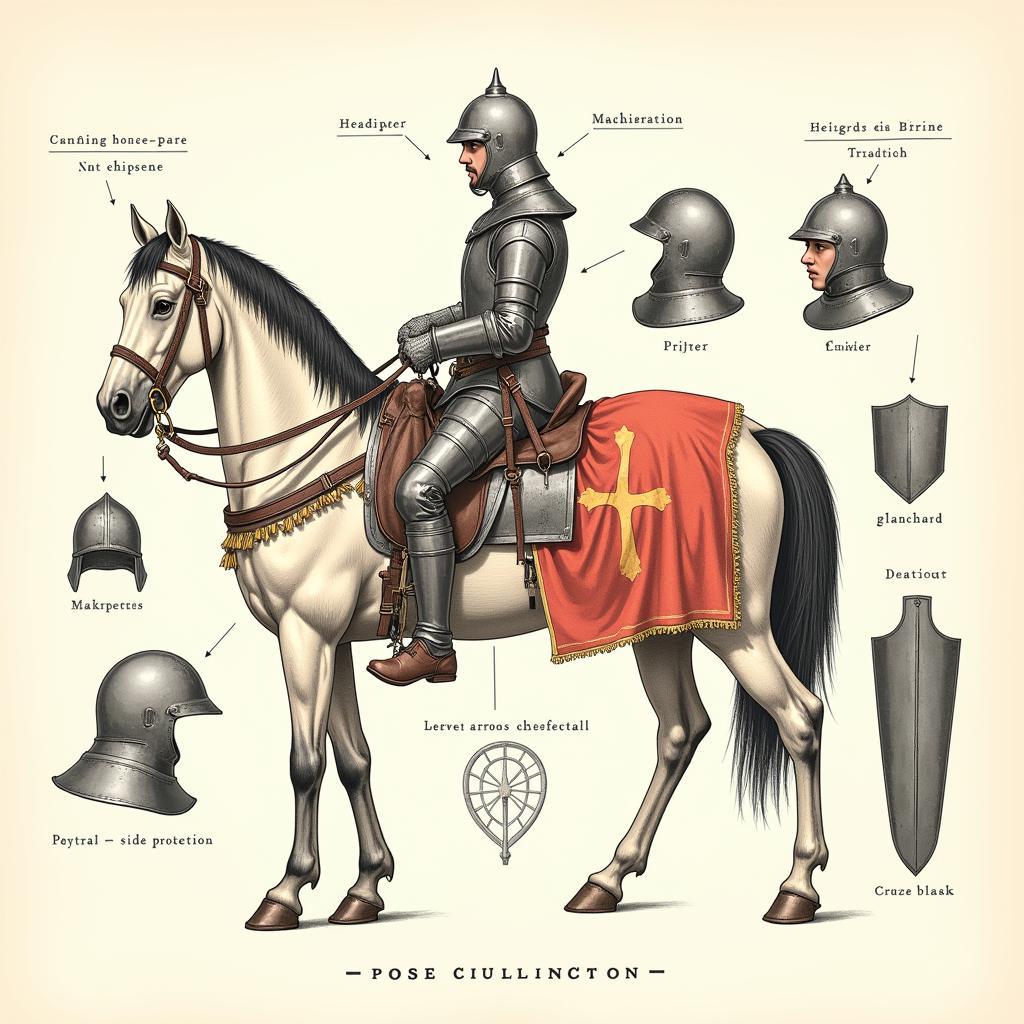 Different Types of Medieval Horse Armor