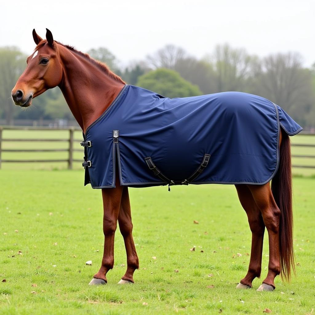 Medium-Weight Turnout Blanket