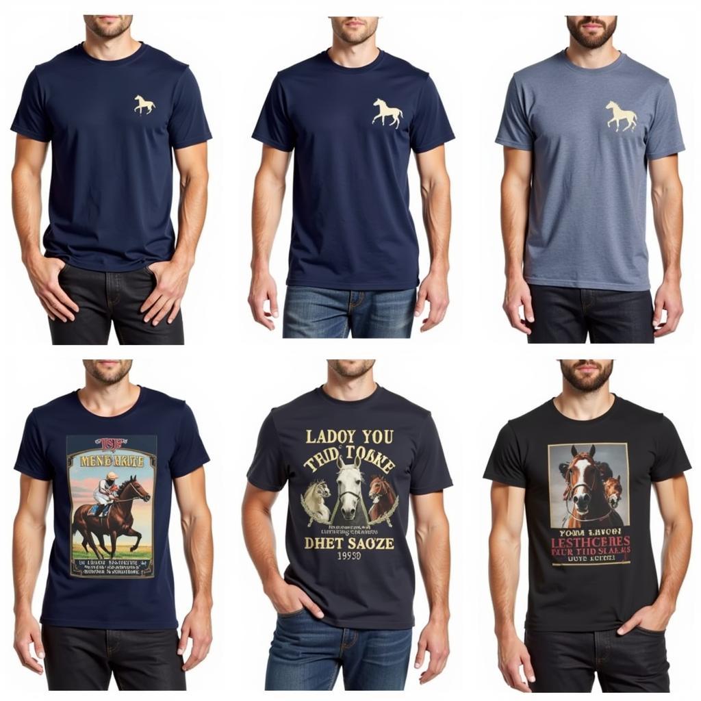 Men's horse tshirts for every occasion