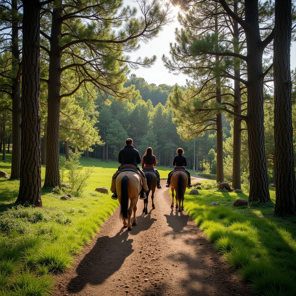 Menorca Horse Riding Trail Adventure