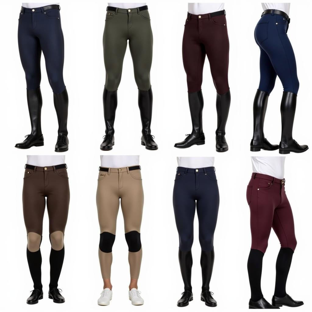 Men's Horse Riding Breeches Styles