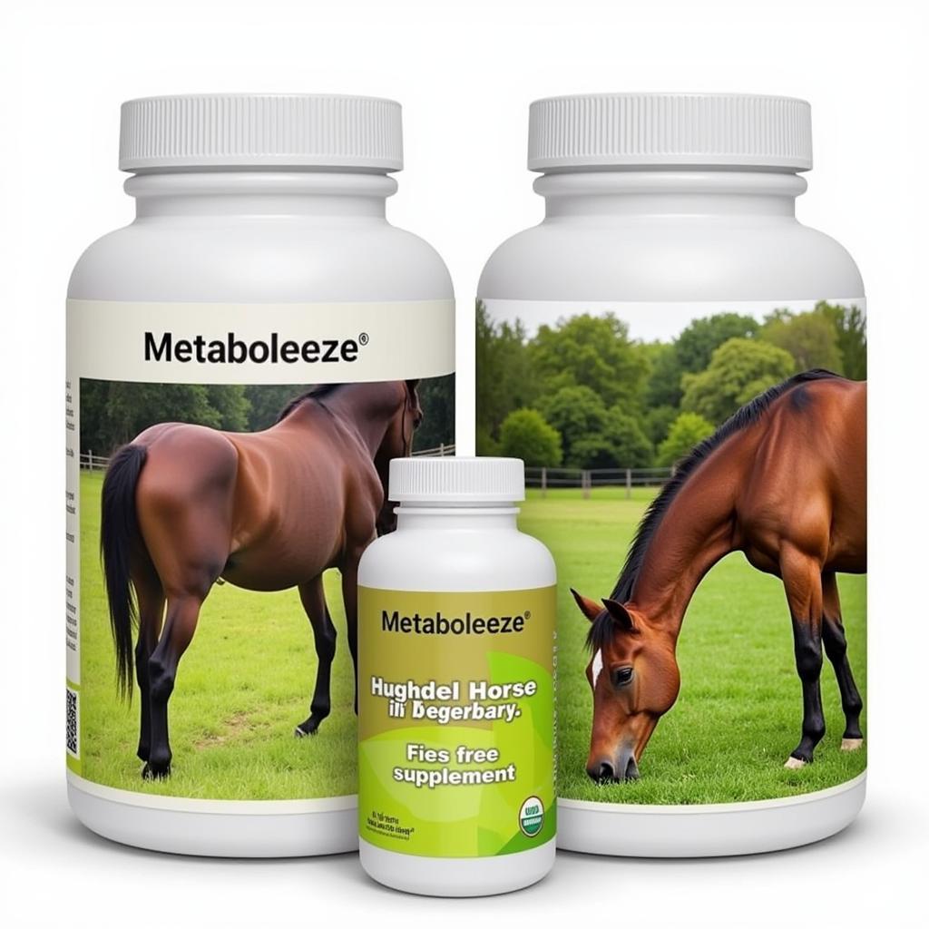 Metaboleeze Supplement for Horses