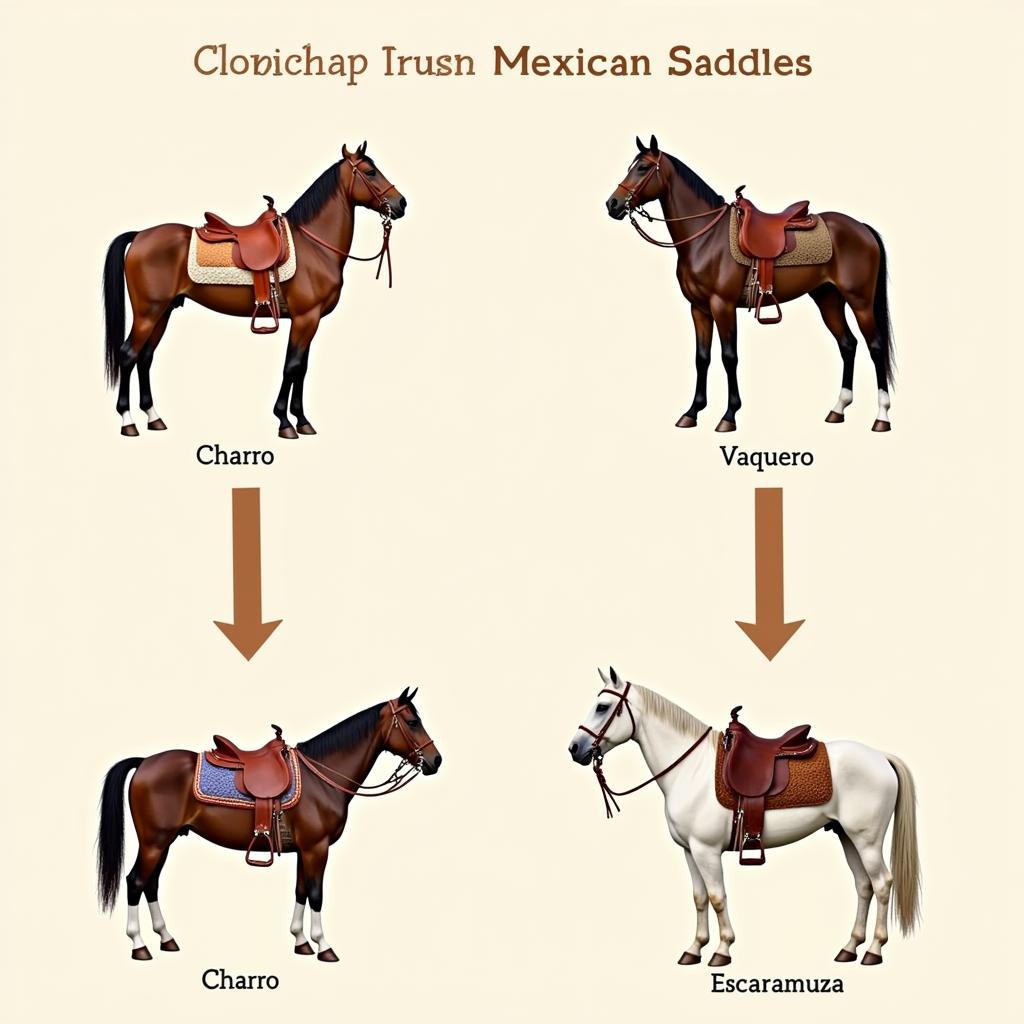 Mexican Saddles for Horses: A Comprehensive Guide