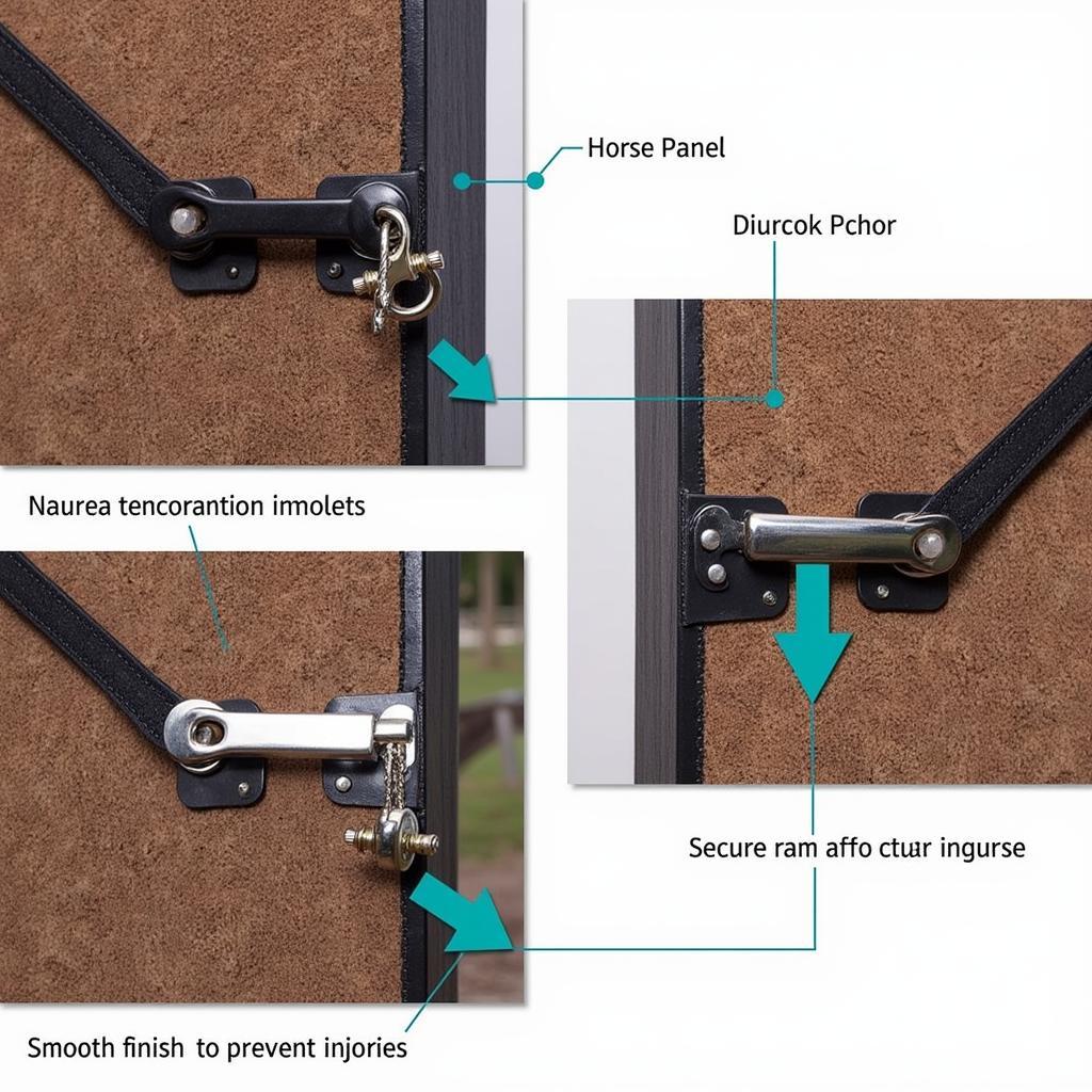 Michael Miller Horse Panel Safety Features