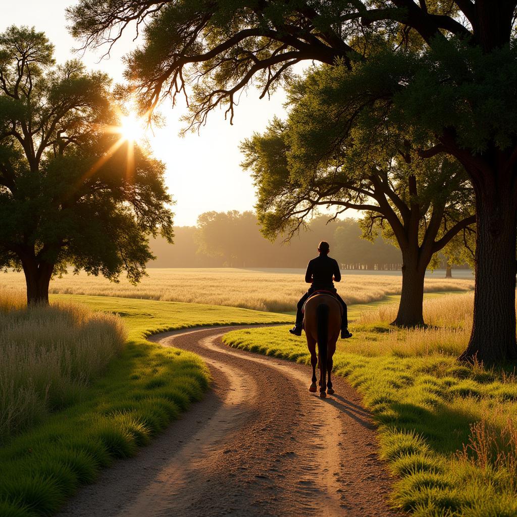 Riding trails in Midland, TX