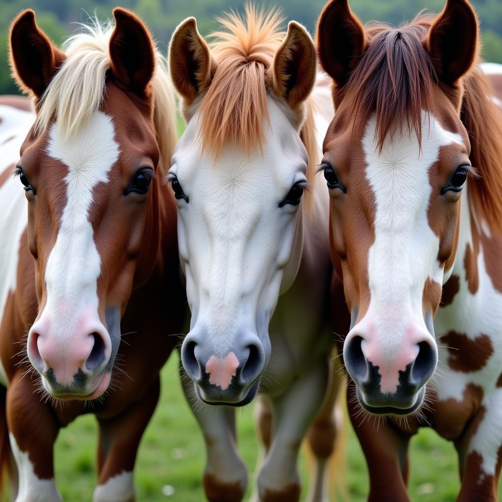 Mini Horse Appaloosa Coat Patterns