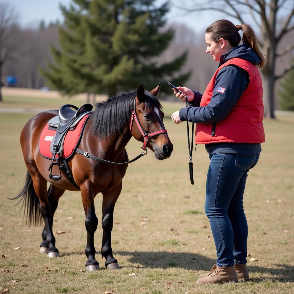 Miniature Horse Service Animal Training