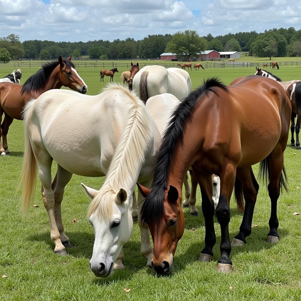 Miniature Horses Florida Farm