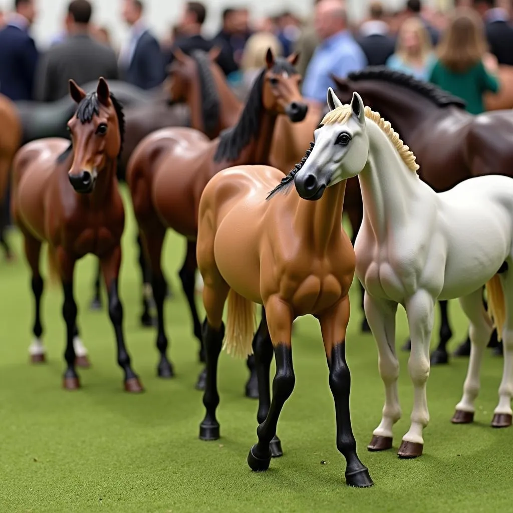 Model Horse Show Competition