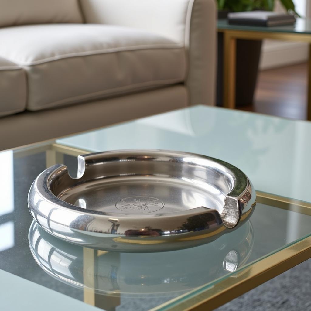 Modern Horseshoe Ashtray