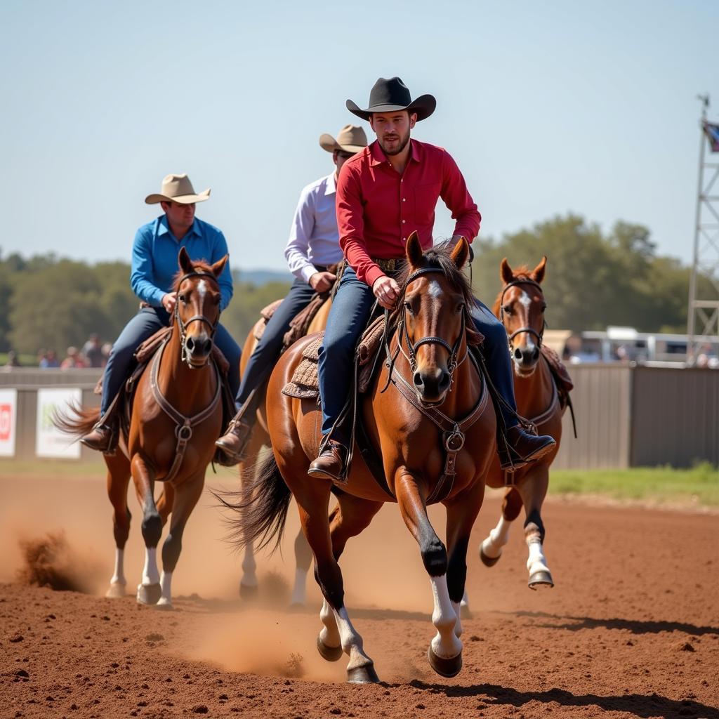 Modern Quarter Horse Competition