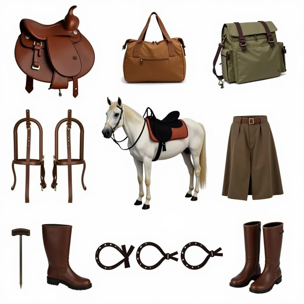 Pack horse gear essentials