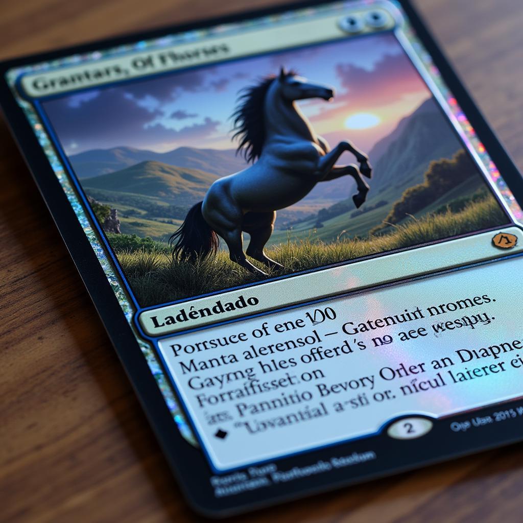 MTG Shadowfax Card Front