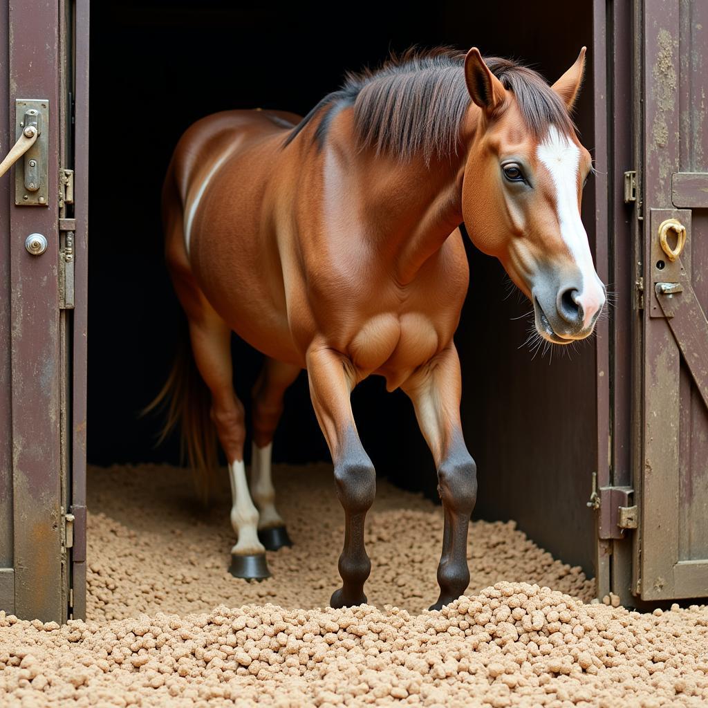 Muddy Horse Pelleted Bedding