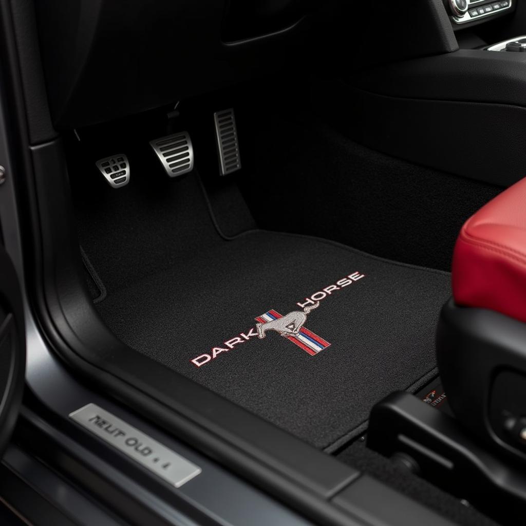 Mustang Dark Horse Custom Floor Mats