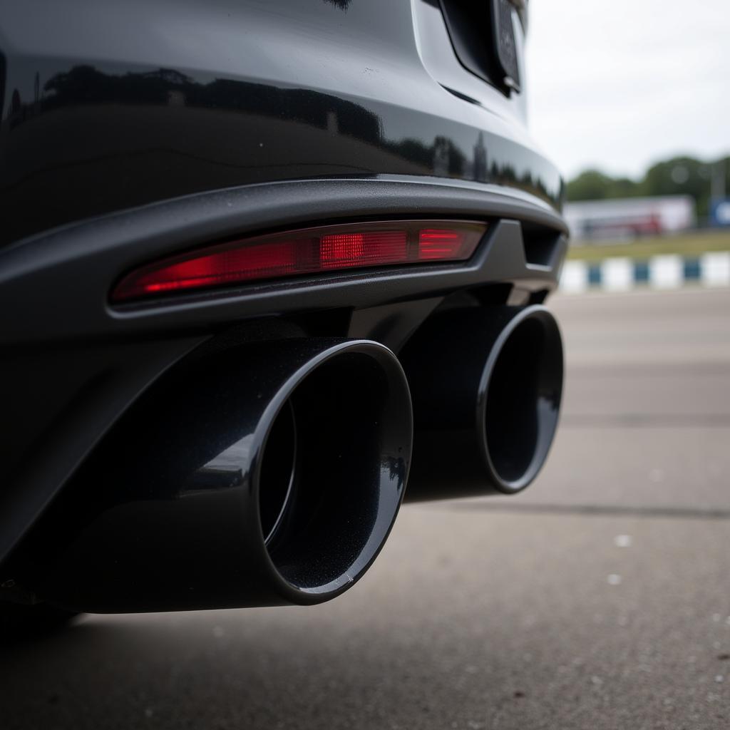 Mustang Dark Horse Exhaust System