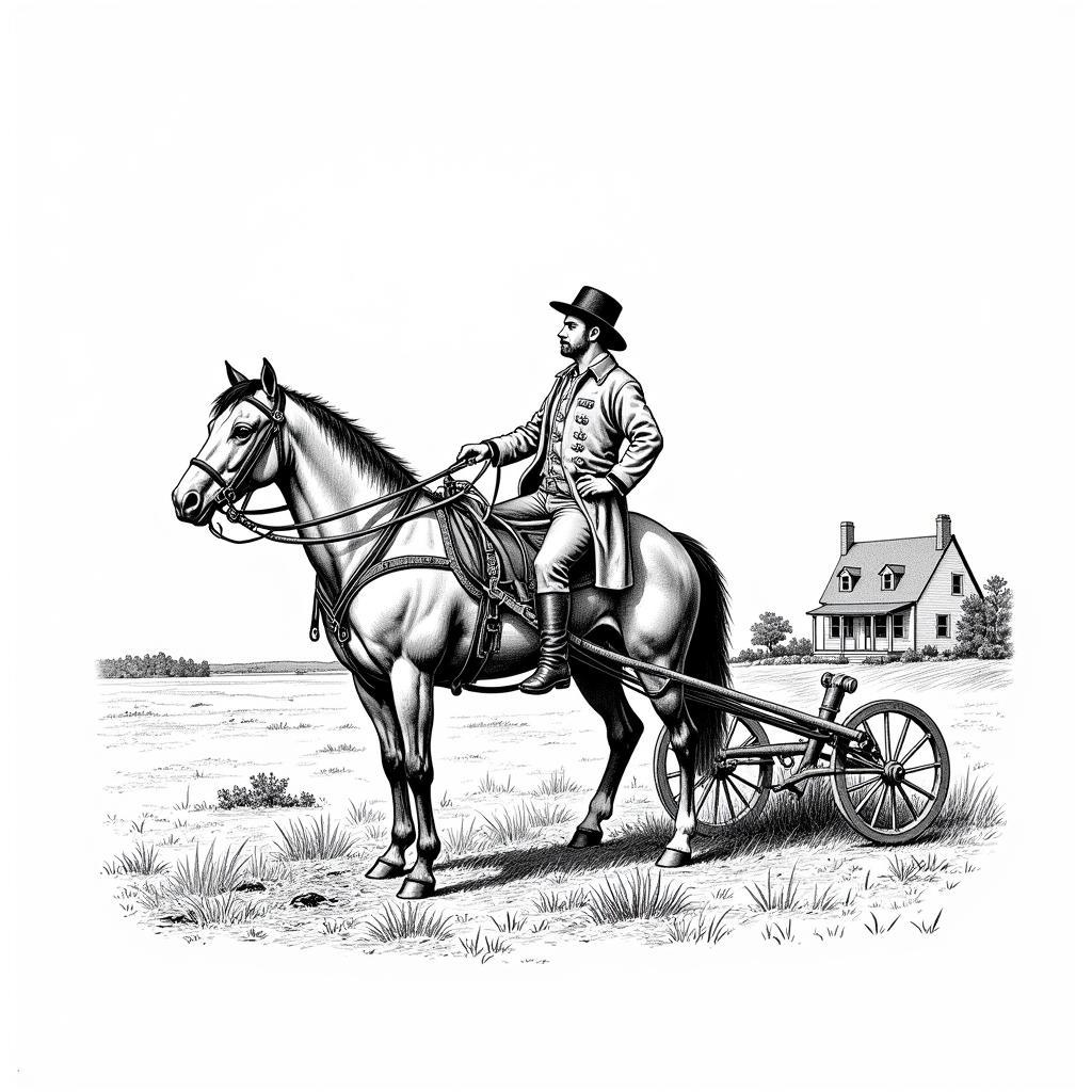 Narragansett horse in Colonial America