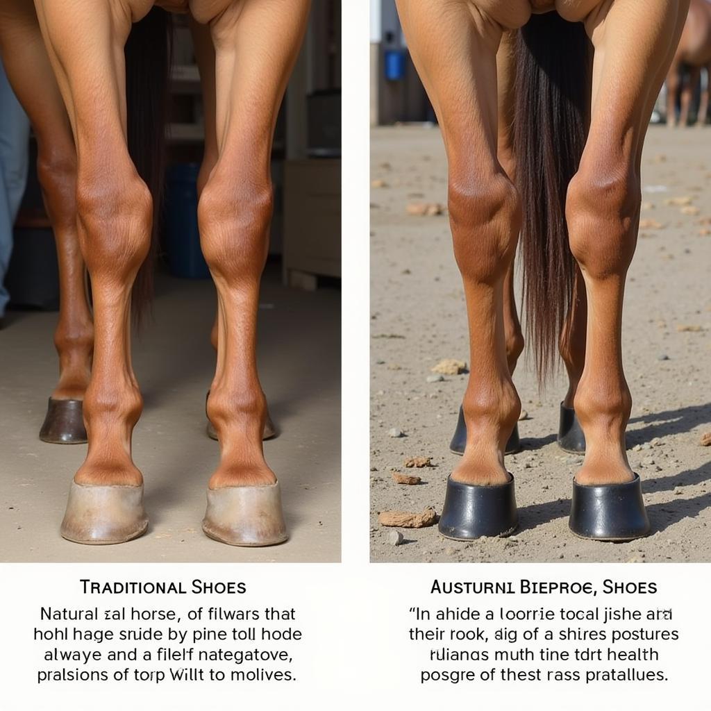 Benefits of Natural Balance Horse Shoes