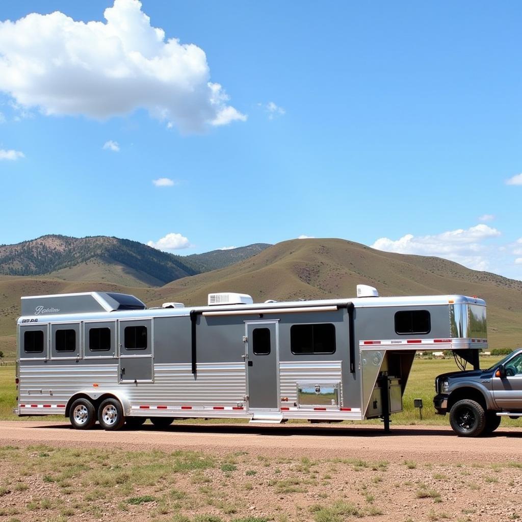 New Mexico Horse Trailer For Sale