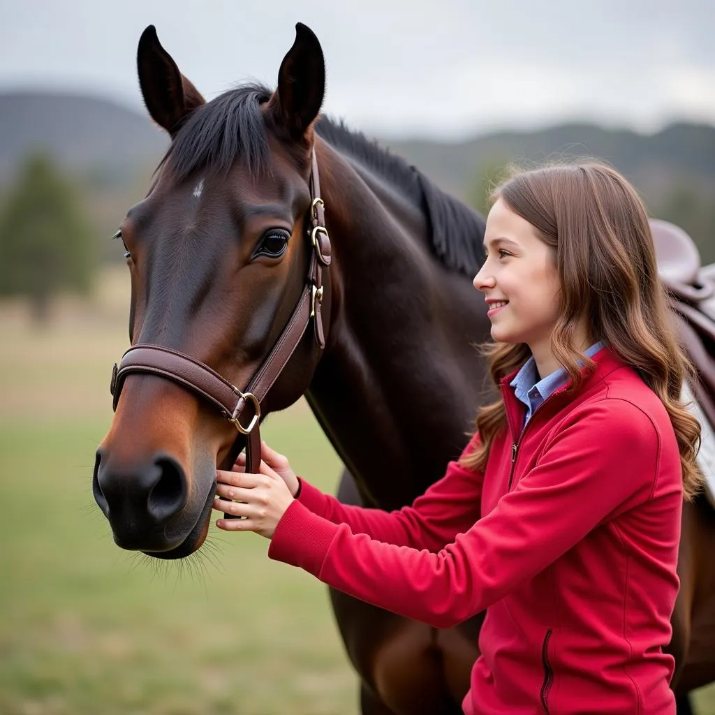 Horse and Rider Connection in Norco