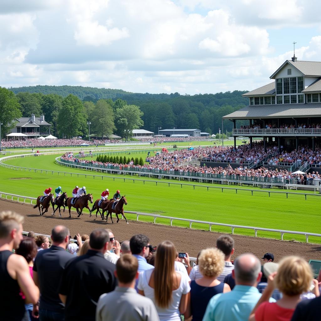 Horse Racing Tracks in North Carolina