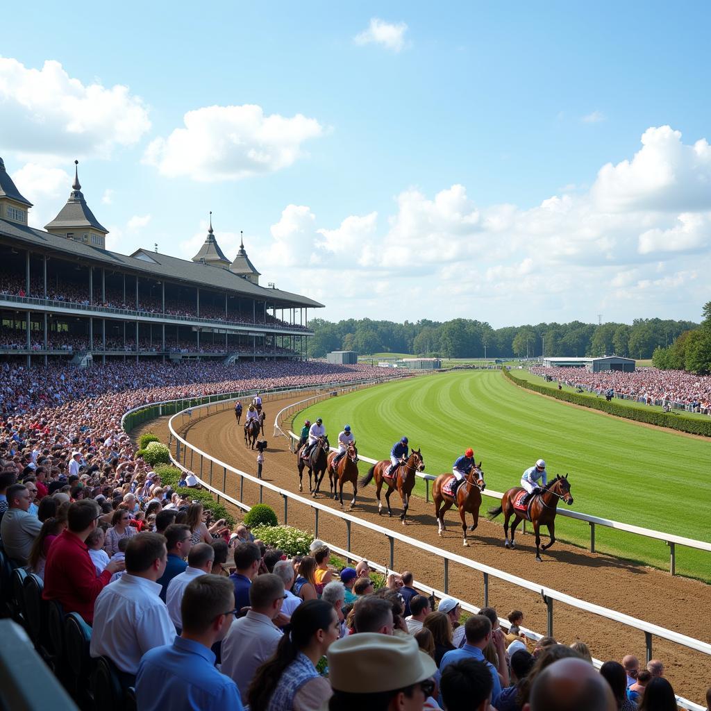 Horse Racing Tracks in North Carolina