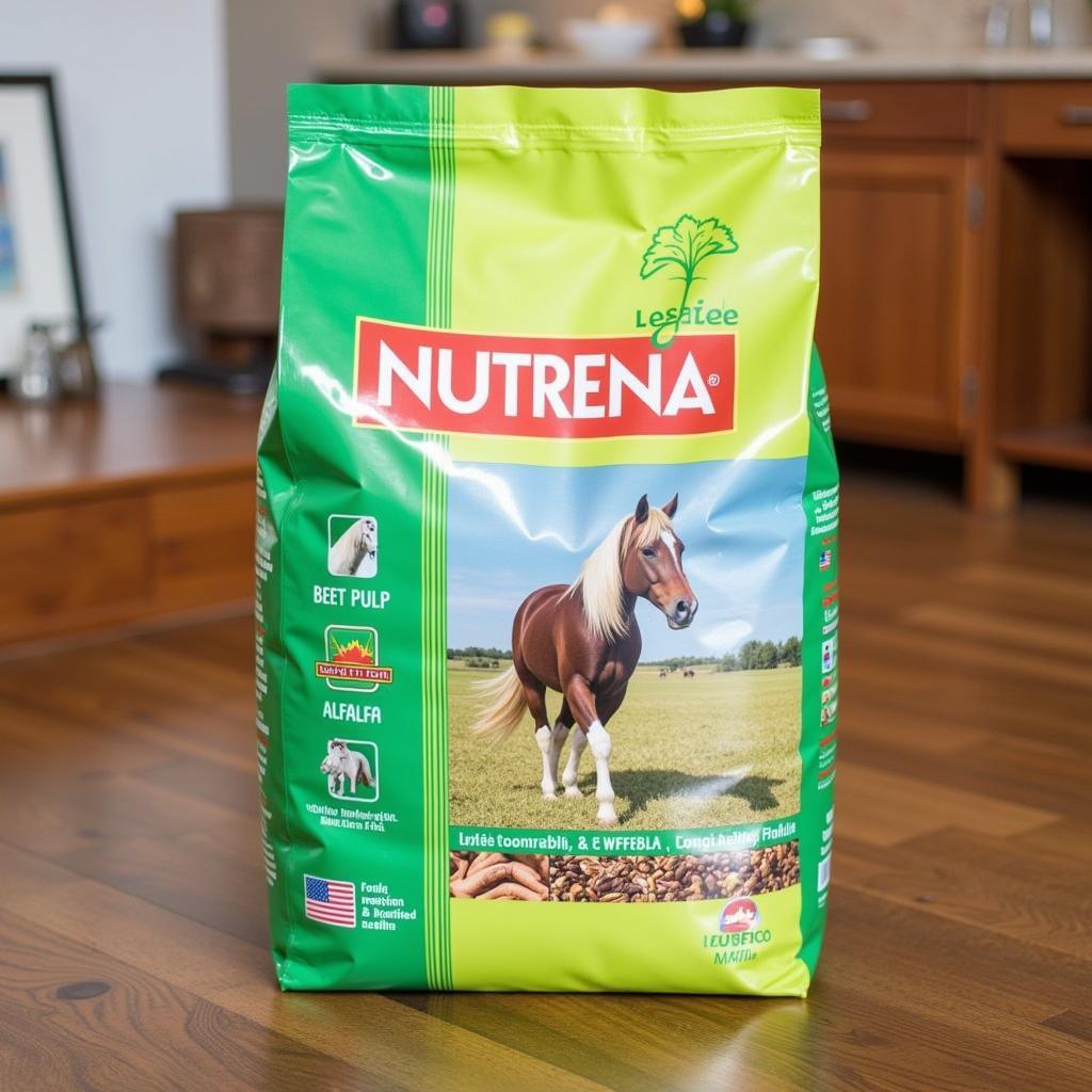 Nutrena horse feed for senior horses