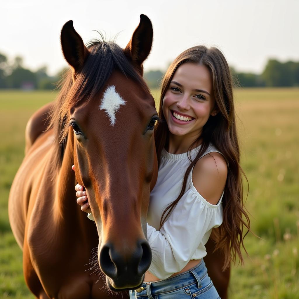 Oldenburger Horse and Rider Bond