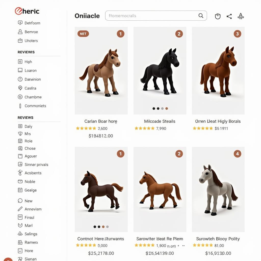 Online Hobby Horse Shop