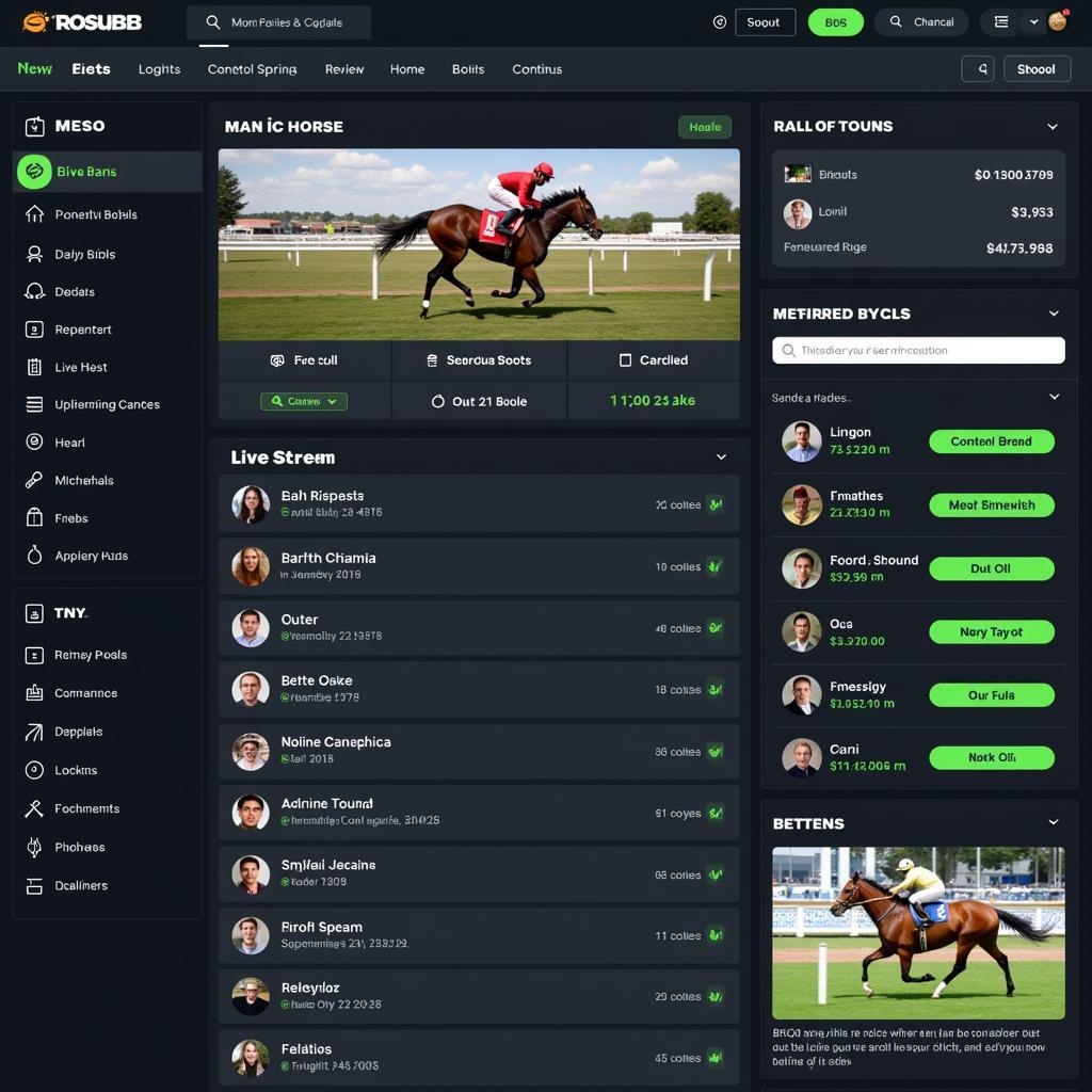 Online Horse Betting Platforms