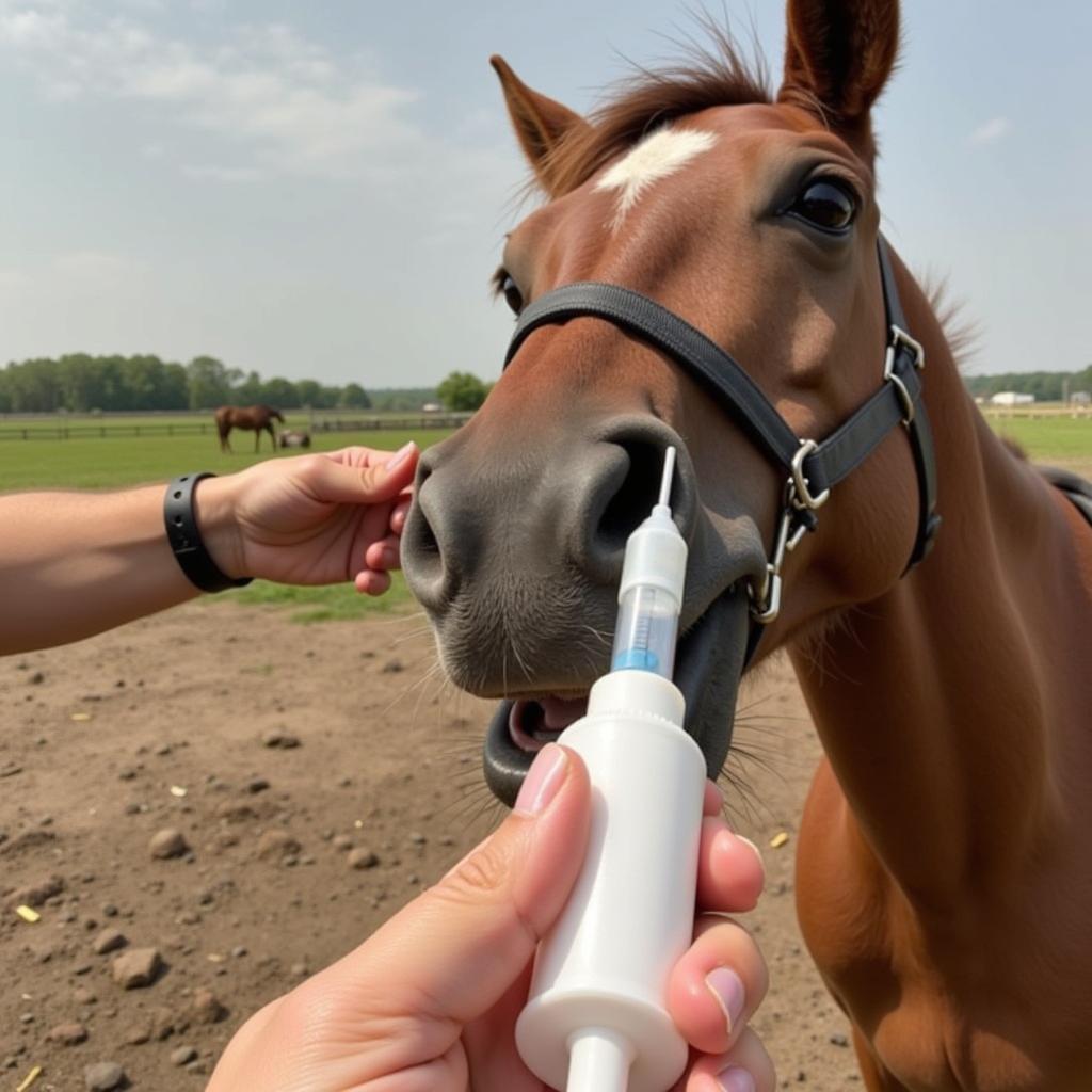 Administering Oral Methocarbamol