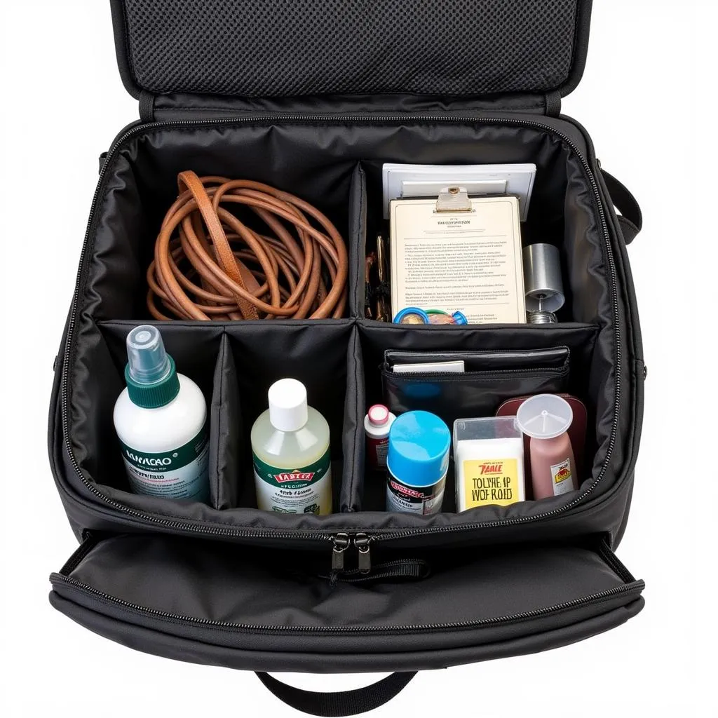 Organized Horse Show Bag