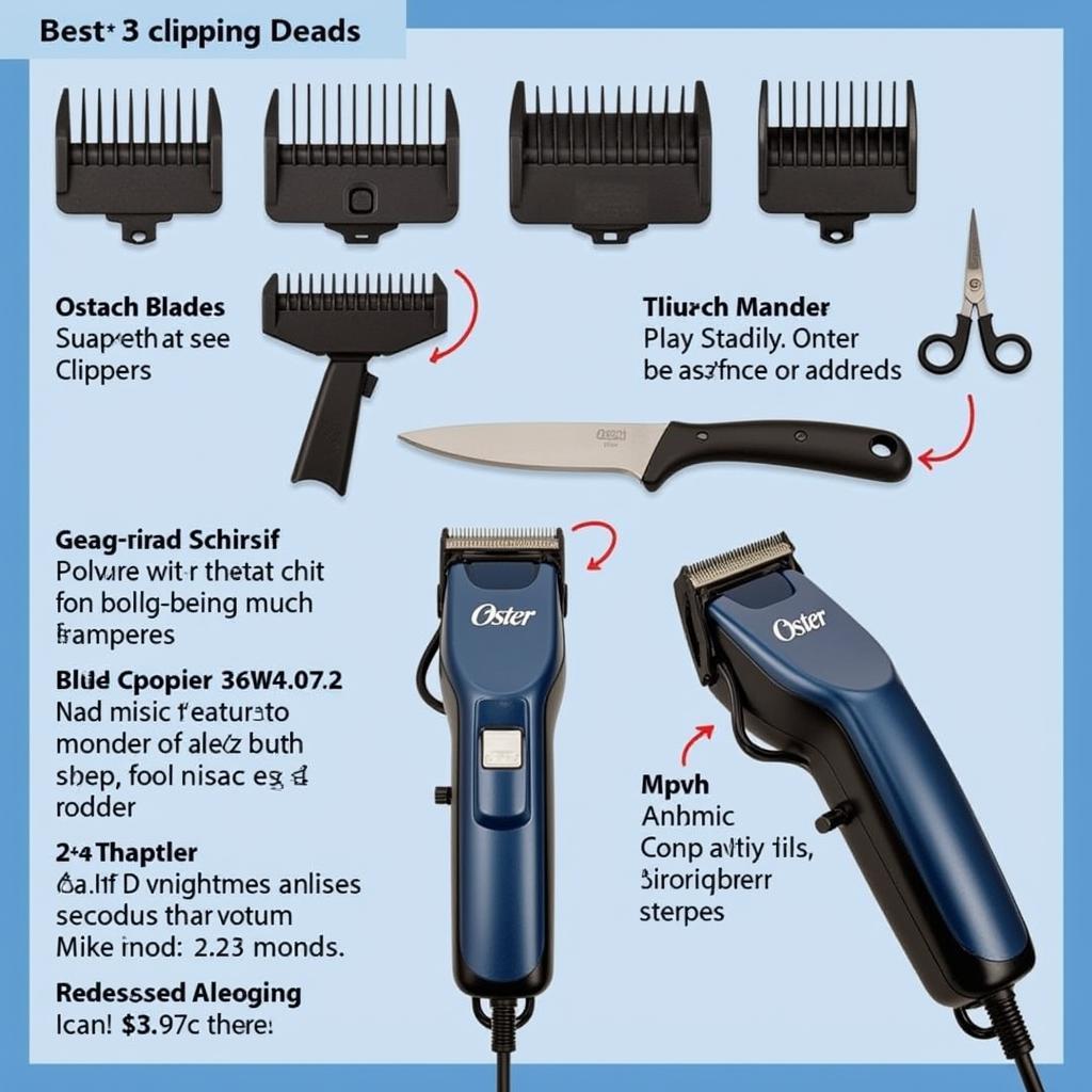 Oster Clipping Kit for Horses