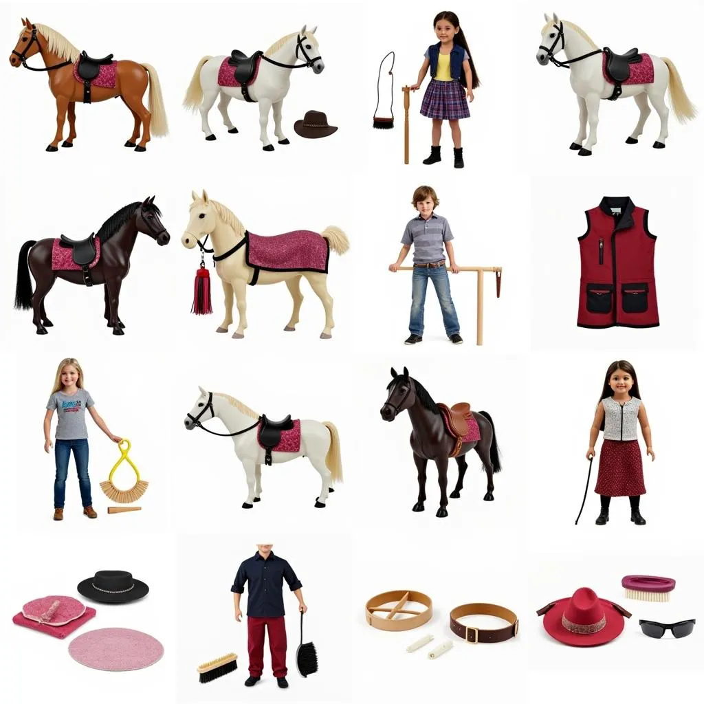 Our Generation Big Horse Accessories