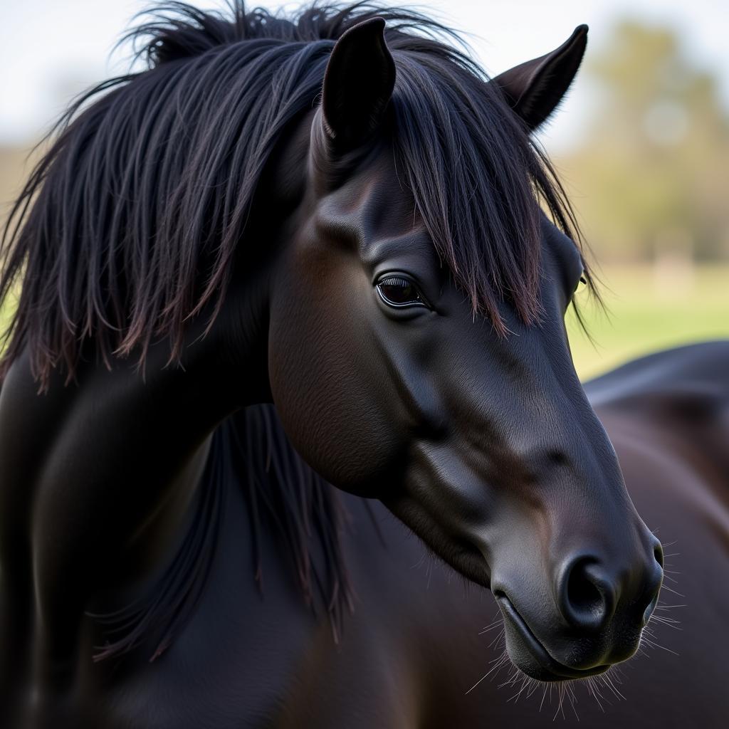 Our Generation Horse Black Features