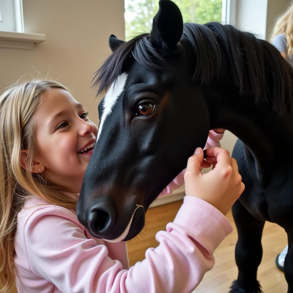 Our Generation Horse Black Playtime