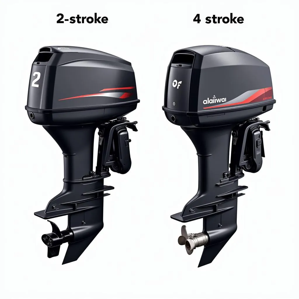 Comparing 2-Stroke and 4-Stroke Outboard Motors