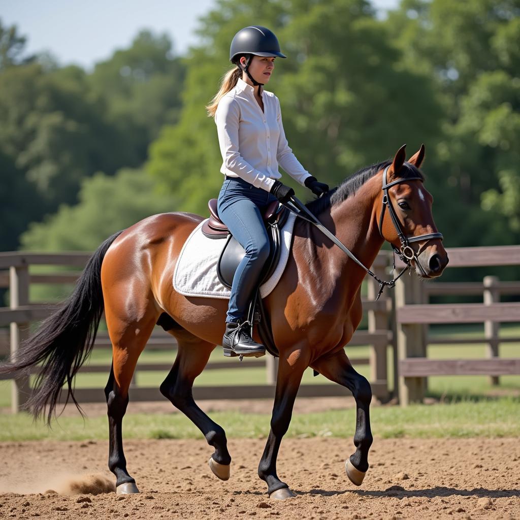 Evaluating a Pacer Horse's Gait